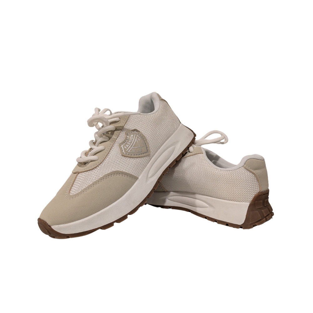 Stylish Beige Sneakers